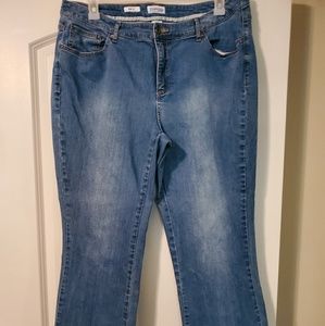 20W boot cut jeans